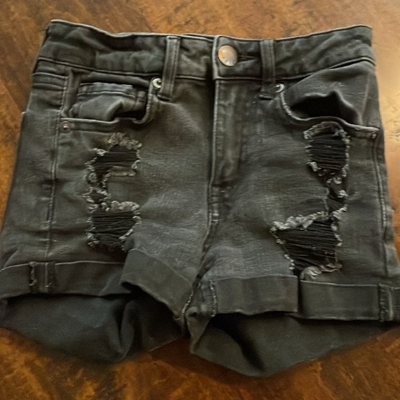 Bundle of 3 tween shorts, size 0, 16 and 1 PR 25 waist - Picture 10 of 13